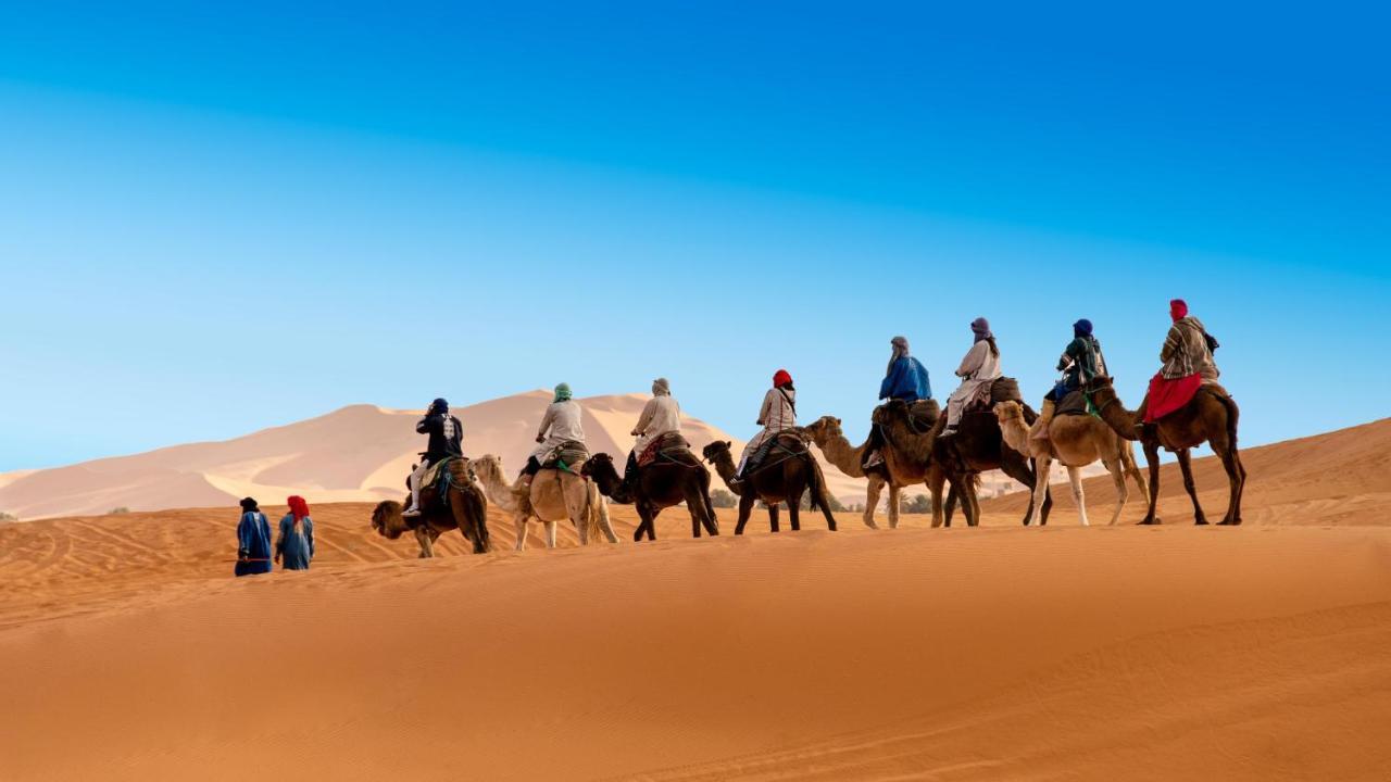 Kidal Luxury Desert Camp Merzouga Εξωτερικό φωτογραφία
