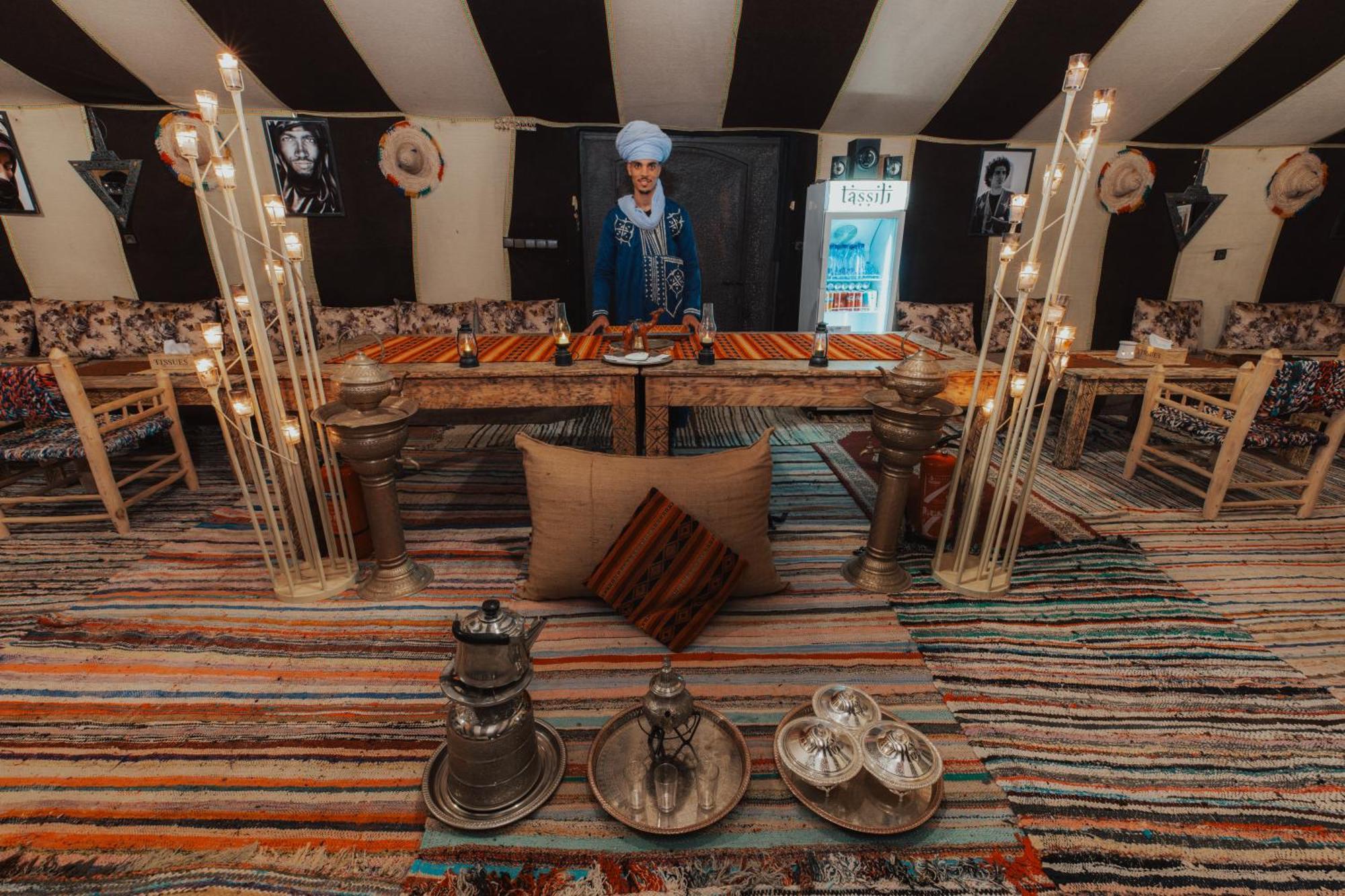 Kidal Luxury Desert Camp Merzouga Εξωτερικό φωτογραφία