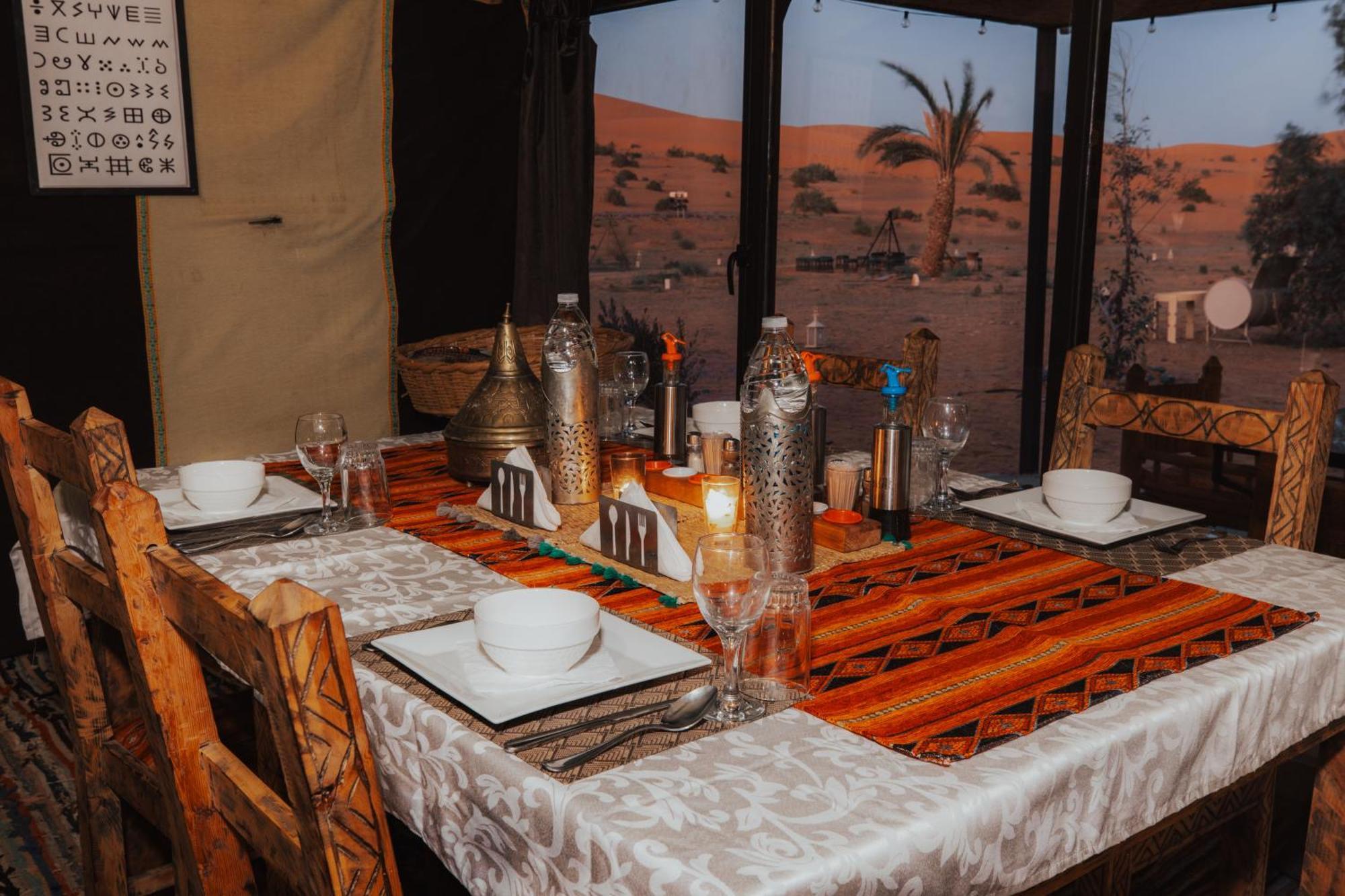 Kidal Luxury Desert Camp Merzouga Εξωτερικό φωτογραφία