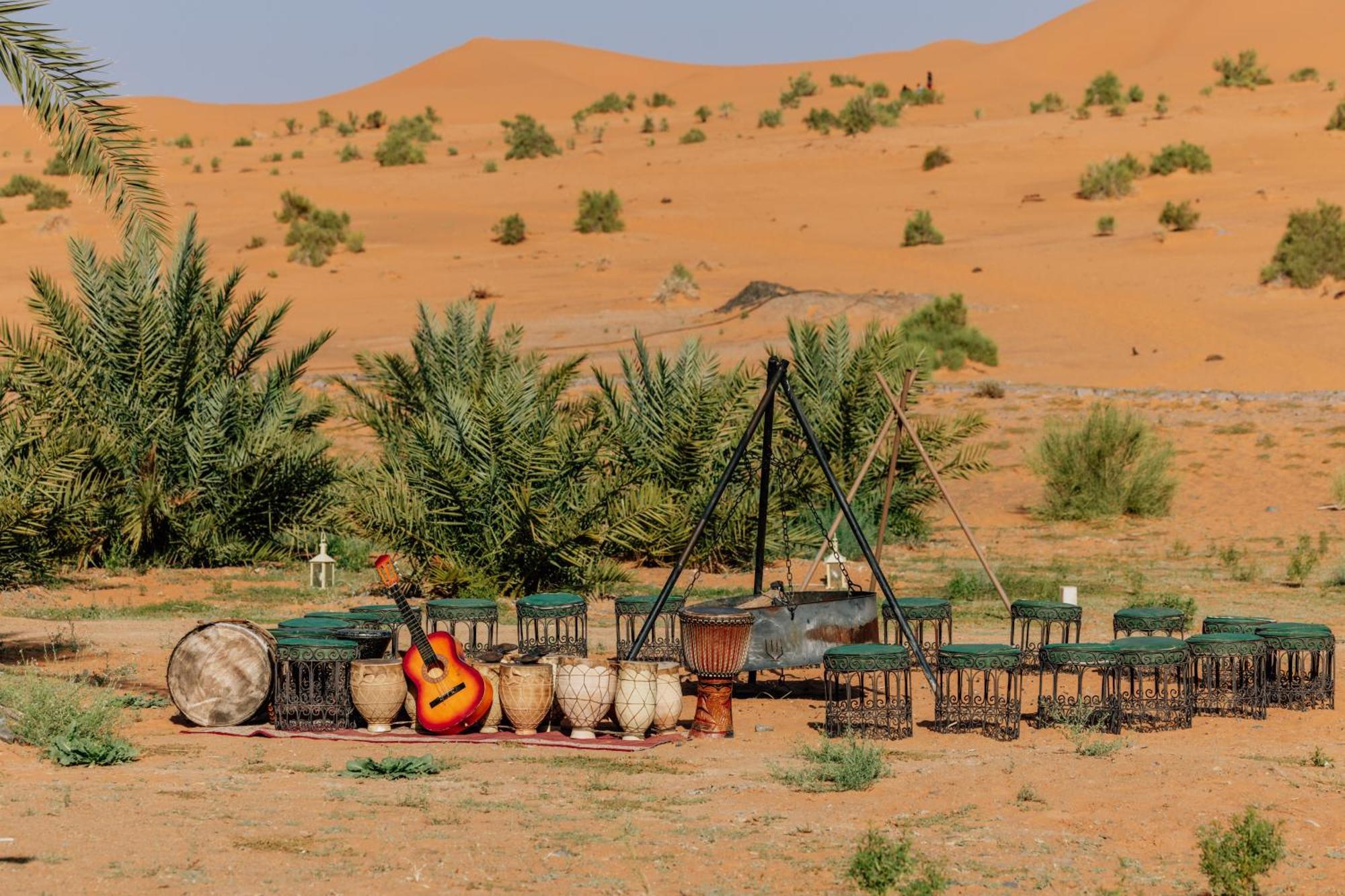 Kidal Luxury Desert Camp Merzouga Εξωτερικό φωτογραφία